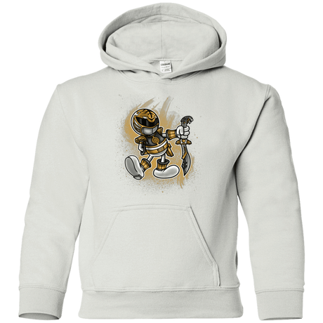 Sweatshirts White / YS White Ranger Artwork Youth Hoodie