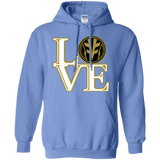 Sweatshirts Carolina Blue / Small White Ranger LOVE Pullover Hoodie