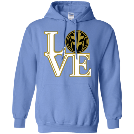 Sweatshirts Carolina Blue / Small White Ranger LOVE Pullover Hoodie