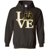 Sweatshirts Dark Chocolate / Small White Ranger LOVE Pullover Hoodie