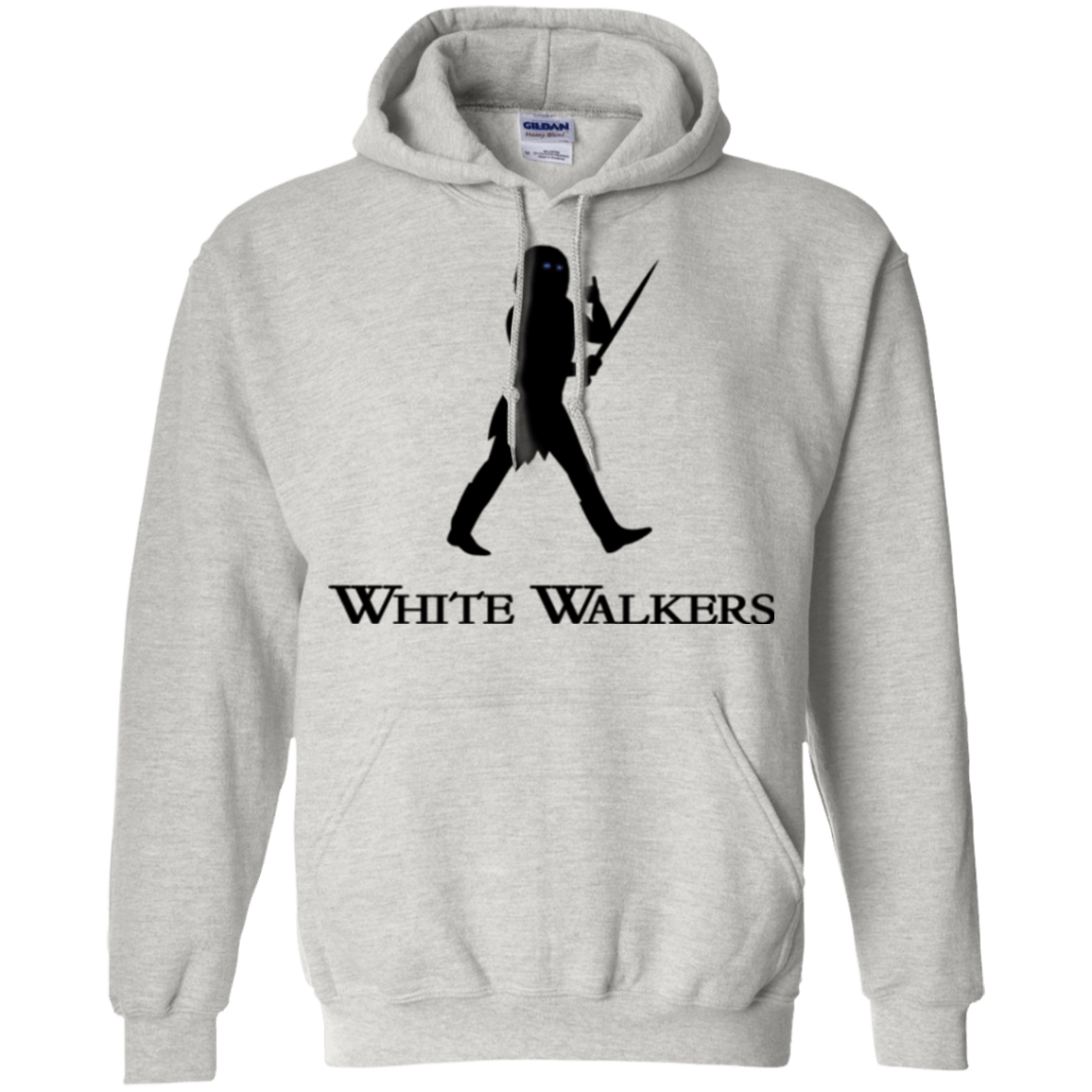 Sweatshirts Ash / Small White walkers Pullover Hoodie