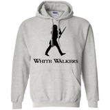 Sweatshirts Ash / Small White walkers Pullover Hoodie