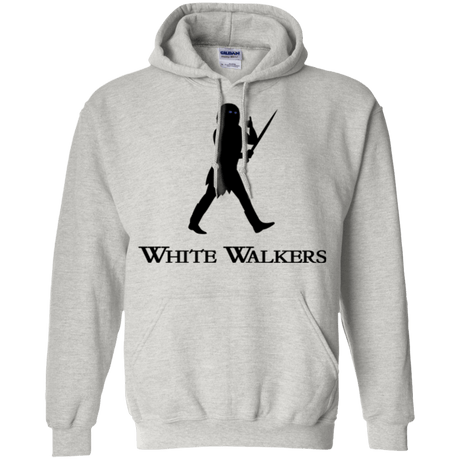 Sweatshirts Ash / Small White walkers Pullover Hoodie