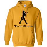 Sweatshirts Gold / Small White walkers Pullover Hoodie