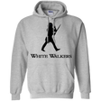 Sweatshirts Sport Grey / Small White walkers Pullover Hoodie