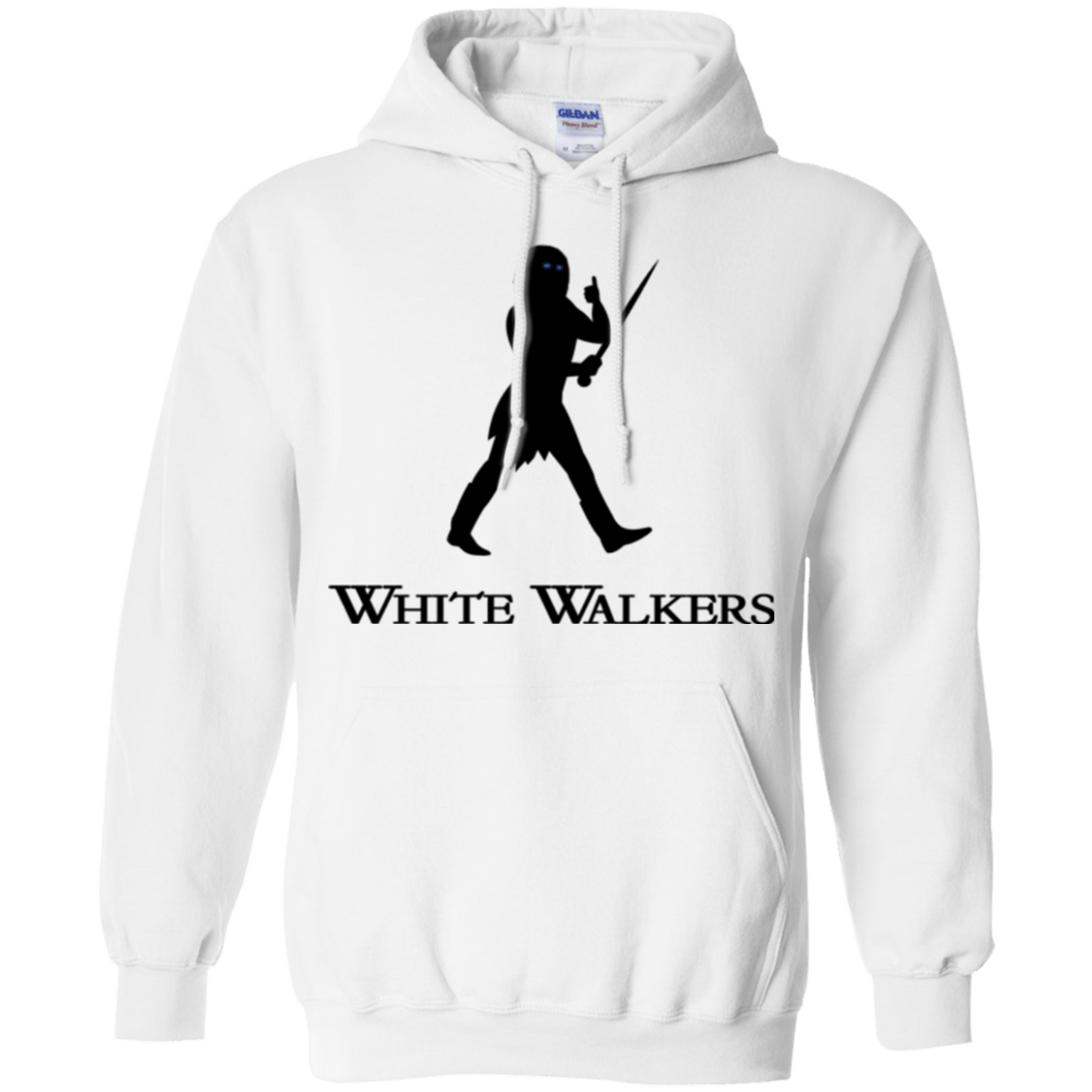 Sweatshirts White / Small White walkers Pullover Hoodie