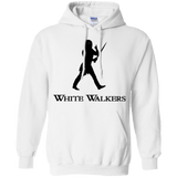 Sweatshirts White / Small White walkers Pullover Hoodie