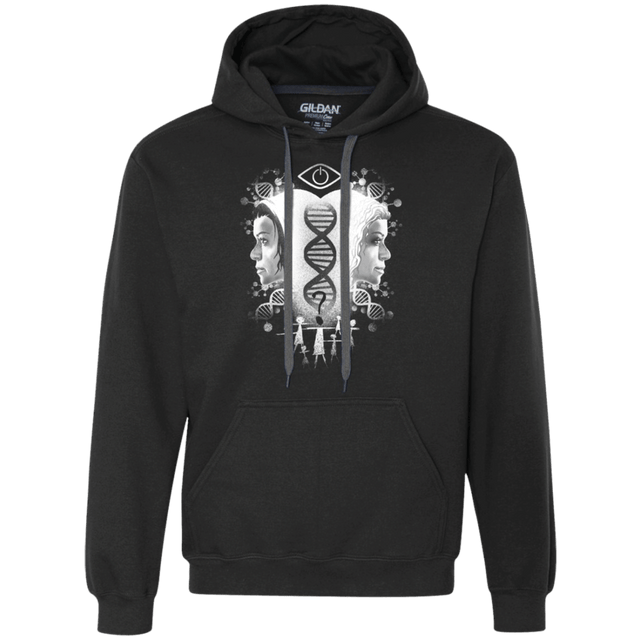 Sweatshirts Black / Small Who Am I Premium Fleece Hoodie