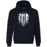 Sweatshirts Navy / Small Who Am I Premium Fleece Hoodie