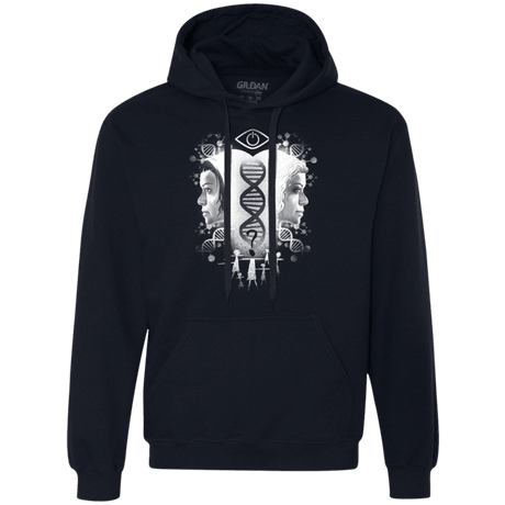 Sweatshirts Navy / Small Who Am I Premium Fleece Hoodie