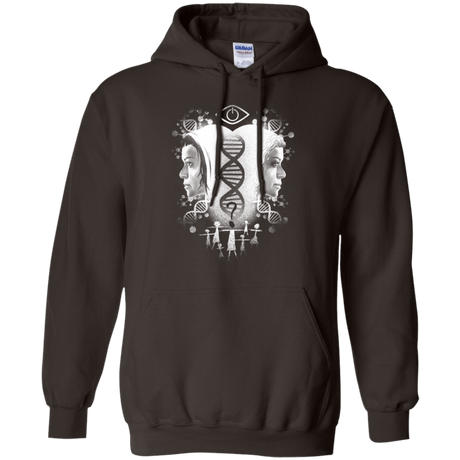 Sweatshirts Dark Chocolate / Small Who Am I Pullover Hoodie