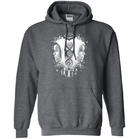 Sweatshirts Dark Heather / Small Who Am I Pullover Hoodie