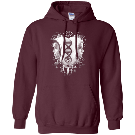 Sweatshirts Maroon / Small Who Am I Pullover Hoodie