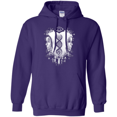 Sweatshirts Purple / Small Who Am I Pullover Hoodie