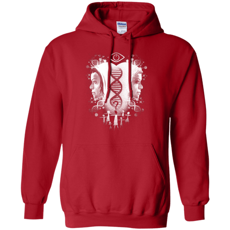 Sweatshirts Red / Small Who Am I Pullover Hoodie