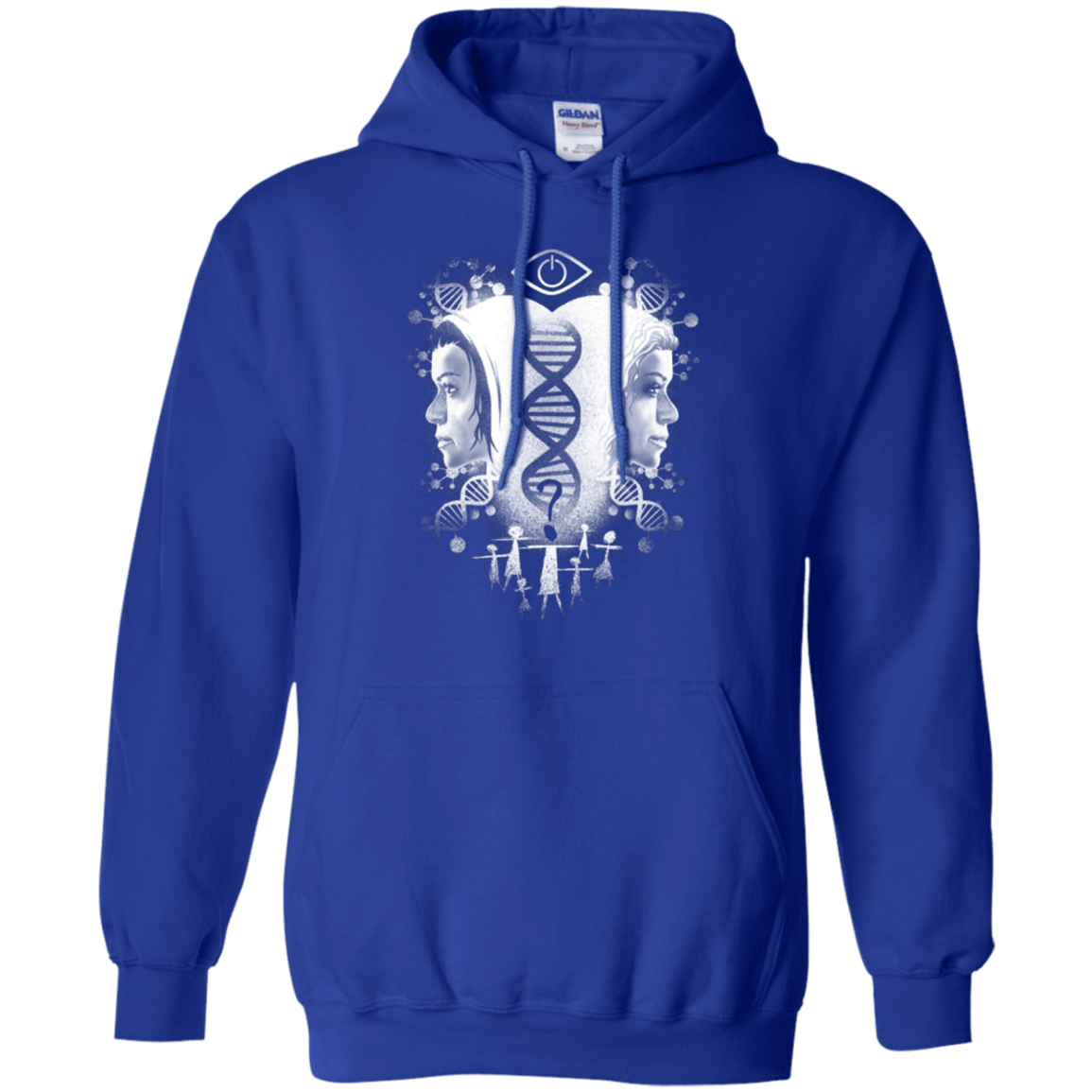 Sweatshirts Royal / Small Who Am I Pullover Hoodie