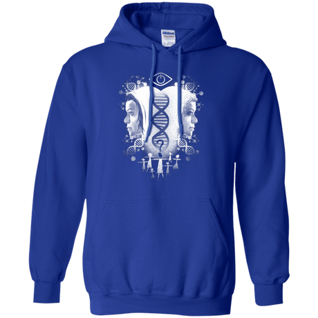 Sweatshirts Royal / Small Who Am I Pullover Hoodie
