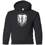 Sweatshirts Black / YS Who Am I Youth Hoodie