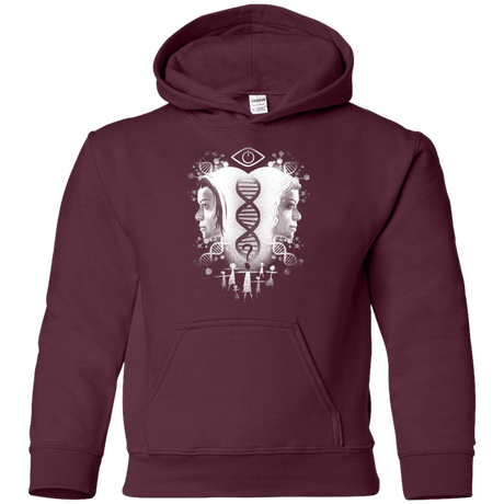 Sweatshirts Maroon / YS Who Am I Youth Hoodie