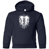 Sweatshirts Navy / YS Who Am I Youth Hoodie