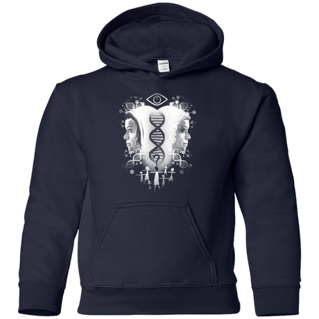 Sweatshirts Navy / YS Who Am I Youth Hoodie