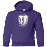 Sweatshirts Purple / YS Who Am I Youth Hoodie