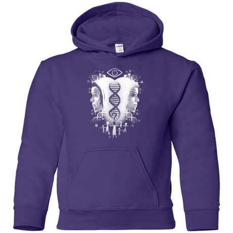 Sweatshirts Purple / YS Who Am I Youth Hoodie