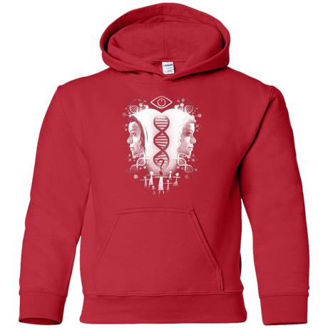 Sweatshirts Red / YS Who Am I Youth Hoodie