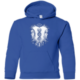 Sweatshirts Royal / YS Who Am I Youth Hoodie