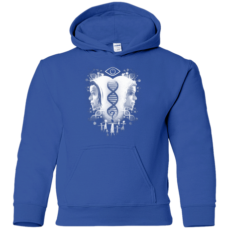 Sweatshirts Royal / YS Who Am I Youth Hoodie