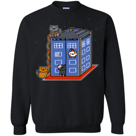 Sweatshirts Black / Small Who Atsume Crewneck Sweatshirt