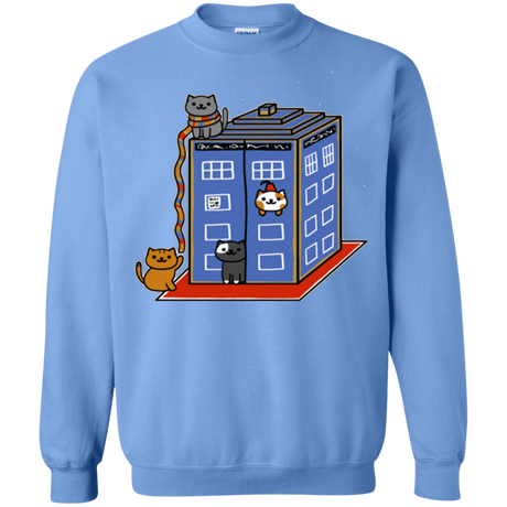 Sweatshirts Carolina Blue / Small Who Atsume Crewneck Sweatshirt