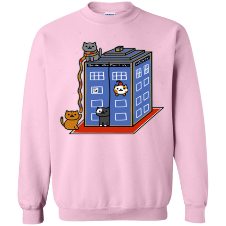 Sweatshirts Light Pink / Small Who Atsume Crewneck Sweatshirt
