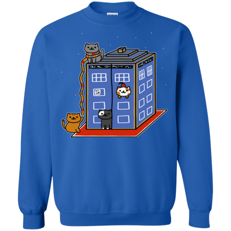 Sweatshirts Royal / Small Who Atsume Crewneck Sweatshirt