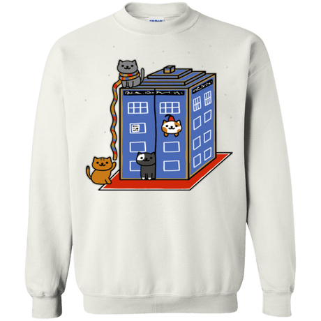 Sweatshirts White / Small Who Atsume Crewneck Sweatshirt