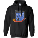 Sweatshirts Black / Small Who Atsume Pullover Hoodie