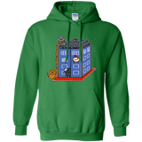 Sweatshirts Irish Green / Small Who Atsume Pullover Hoodie