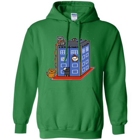 Sweatshirts Irish Green / Small Who Atsume Pullover Hoodie
