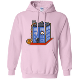 Sweatshirts Light Pink / Small Who Atsume Pullover Hoodie