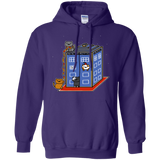 Sweatshirts Purple / Small Who Atsume Pullover Hoodie