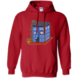 Sweatshirts Red / Small Who Atsume Pullover Hoodie