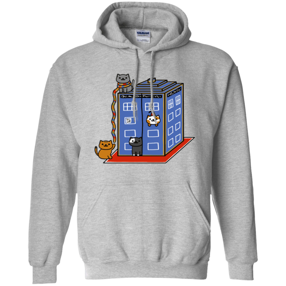 Sweatshirts Sport Grey / Small Who Atsume Pullover Hoodie