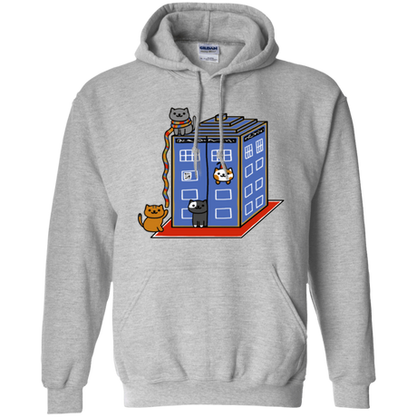 Sweatshirts Sport Grey / Small Who Atsume Pullover Hoodie