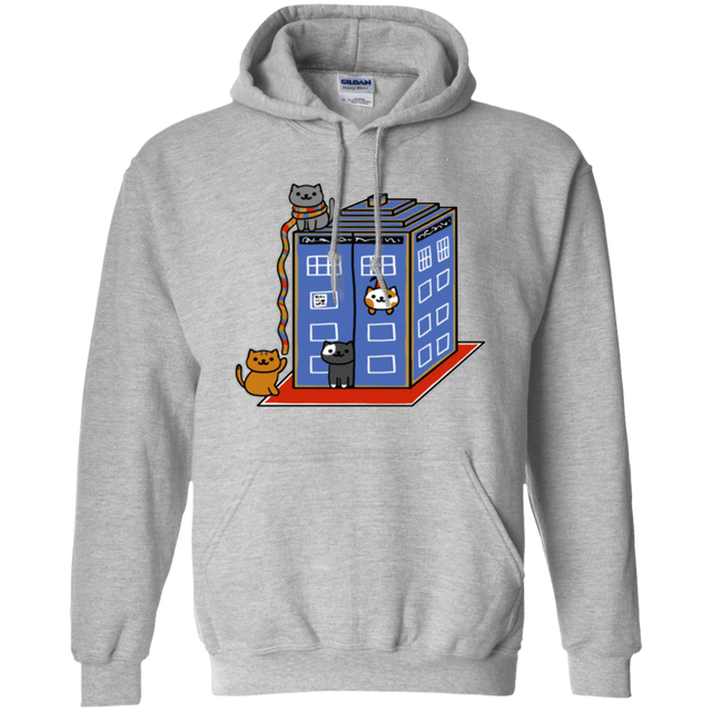 Sweatshirts Sport Grey / Small Who Atsume Pullover Hoodie