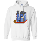 Sweatshirts White / Small Who Atsume Pullover Hoodie