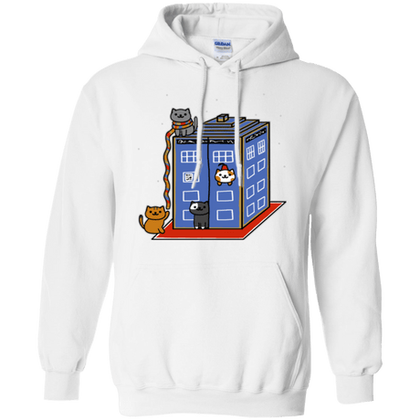 Sweatshirts White / Small Who Atsume Pullover Hoodie
