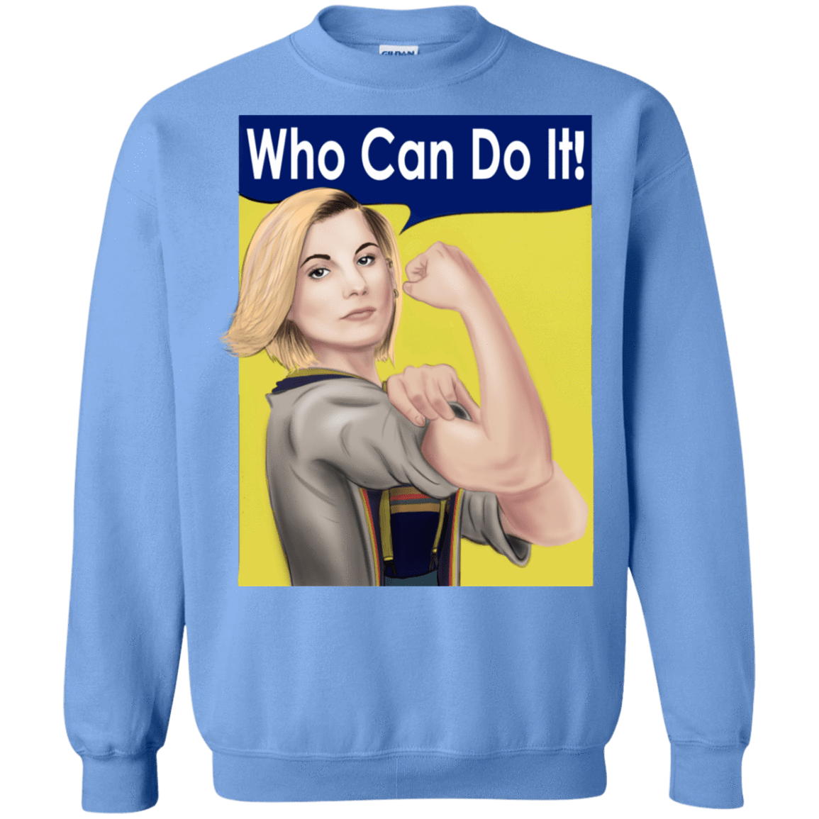Sweatshirts Carolina Blue / S Who Can Do It Crewneck Sweatshirt