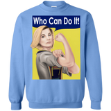 Sweatshirts Carolina Blue / S Who Can Do It Crewneck Sweatshirt