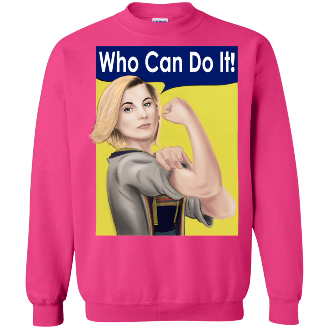 Sweatshirts Heliconia / S Who Can Do It Crewneck Sweatshirt