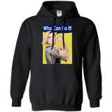 Sweatshirts Black / S Who Can Do It Pullover Hoodie